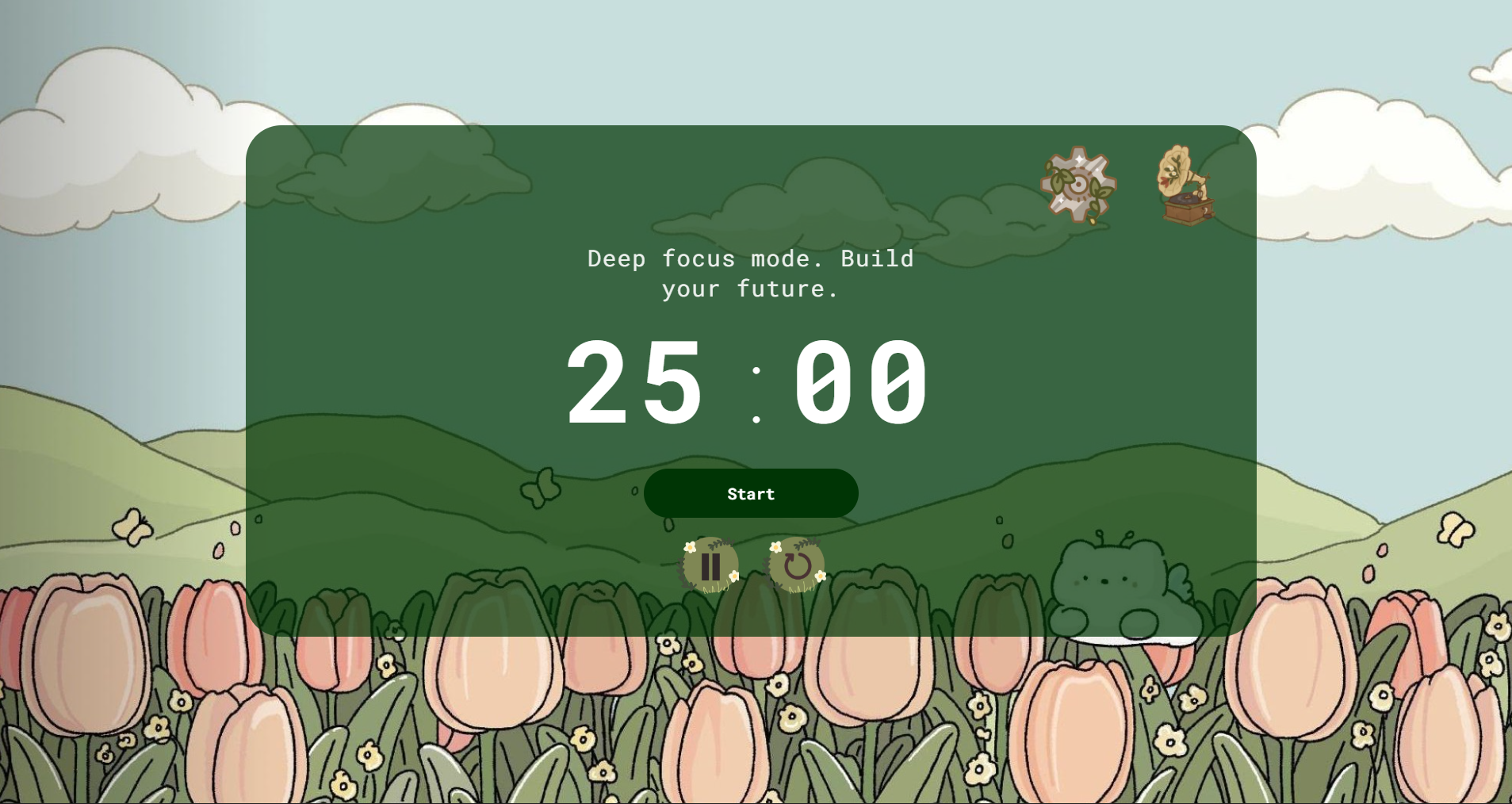 Pomodoro App preview